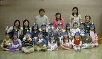兒童主日學第三堂幼稚班合影--2006.05.14